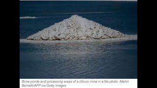 Fematitis Warning Massive Lithium Deposit Now Found In Arkansas [upl. by Allertse]