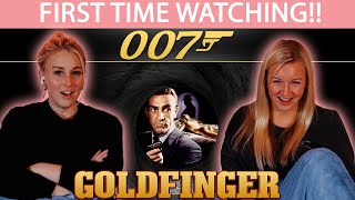 GOLDFINGER 1964  FIRST TIME WATCHING  MOVIE REACTION [upl. by Aidil]