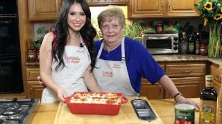 Anellini al Forno  Rossellas Cooking with Nonna [upl. by Gintz207]