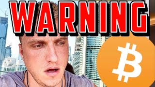 MAJOR BITCOIN WARNING SIGNAL my trade [upl. by Awhsoj]