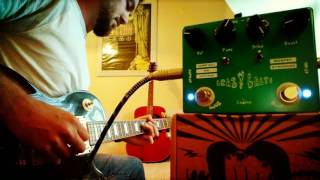 Caline  Crazy Cacti  Overdrive FMMosfet settings [upl. by Ylrebma20]