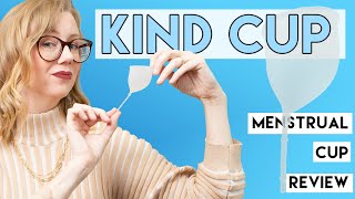 KIND Cup Review Ergonomic Shape Design [upl. by Arvo]