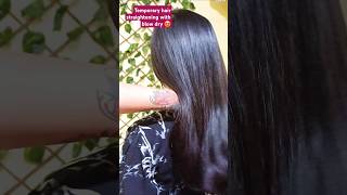 Temporary Hair Straightening Techniques Allrounderchetnahaircare hairstrengthening [upl. by Amsa]