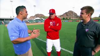 Outfield and Baserunning tips from Mike Trout [upl. by Tony]