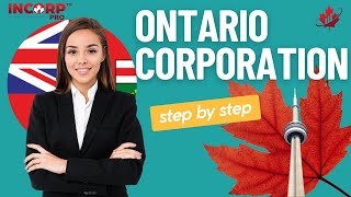 Incorporate in Ontario in a Few Easy Steps  Register a Company [upl. by Ruyam]