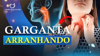 Garganta Arranhando e Doendo O que Fazer [upl. by Cleopatre]