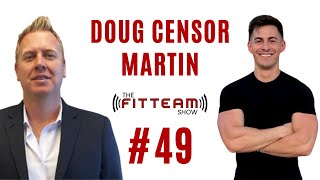 Doug Censor Martin Guinness World Record Attempt For Most Pullups In 24 Hours  THE FITTEAM SHOW [upl. by Edan]