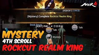 DEEP RESENTMENT ROCKCUT REALM KING 4TH SCROLL ENGFIL [upl. by Adar]