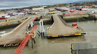 Sailing on the Isle of Man Steam Packet Co Manxman Douglas to Heysham 29102024 [upl. by Akiemahs]