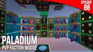 2 fois plus de stuff   Episode 86  PvP Faction Moddé  Paladium [upl. by Lebiralc950]