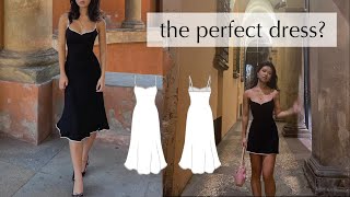 make the perfect dress in 3 hours SEWING TUTORIAL [upl. by Yarrum]