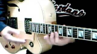 cort lcs1 Larry Coryell model JAZZ Guitar acoustic blues [upl. by Marcia870]