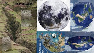 Earthquakes on Big Moon Earth [upl. by Haines]