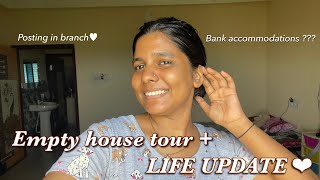 Let’s set up my NEW house 🏡  Empty house tour  Life update [upl. by Hesler]