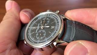 Vacheron Constantin Hodinkee Cornes de Vache Chronograph REVIEW [upl. by Oby]