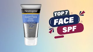 Discover the 7 Best SPF for Face to Shield Your Skin from Sun Damage [upl. by Milman]