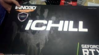 UNBOXING INNO3D GEFORCE RTX™ ICHILL [upl. by Sokcin]