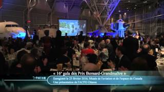 16e gala des Prix BernardGrandmaître  Podium [upl. by Mond]