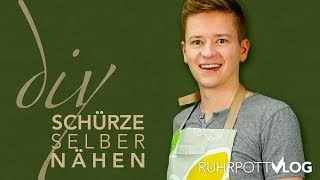 Schürze selber nähen  Verlosung  DIYSunday [upl. by Charis]