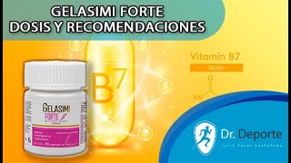 GELASIMI FORTE DOSIS INDICACIONES Y RECOMENDACIONES ANÁLISIS MÉDICO [upl. by Nev872]