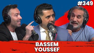 HEATED Israel vs Palestine Debate w Bassem Youssef  PBD Podcast  Ep 349 [upl. by Landon]