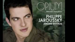 quotÀ Chlorisquot Hahn  Philippe Jaroussky [upl. by Ocnarfnaig]