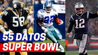 DATOS DEL SUPER BOWL  Historia del Super Bowl [upl. by Namie]