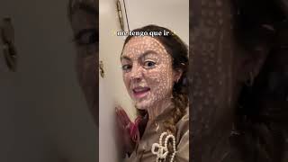 abro la puerta con 500 GOTAS de MAQUILLAJE  Trisayla makeup rizos maquillaje [upl. by Donaugh688]