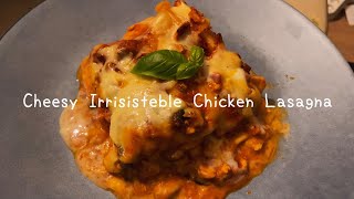 Quick amp Easy Chicken Lasagna Assembly Guide [upl. by Gil723]