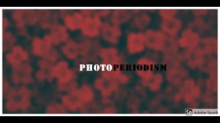 Photoperiodism SDP LDP and Florigen [upl. by Dnartreb]