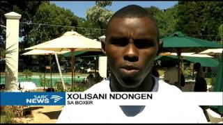 Thulani Mbenge set to face SA champ Sean Nurse [upl. by Einned]