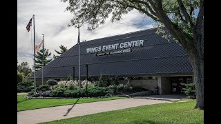 Wings Event Center Kalamazoo MI Stadium Review [upl. by Lamahj241]