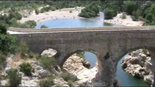 St Guilhem le Désert sur le Chemin de St Jacques de Comopstelle [upl. by Anerda379]