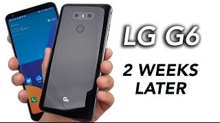 LG G6 Review After 2 Weeks will update [upl. by Leuqar165]