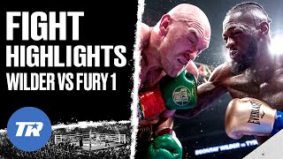 Wilder vs Fury 1 FIGHT HIGHLIGHTS  Wilder vs Fury 2 [upl. by Lisab]