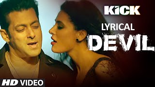 Devil quotYaar Naa Mileyquot Song with LYRICS  Salman Khan  Yo Yo Honey Singh  Kick [upl. by Allista]