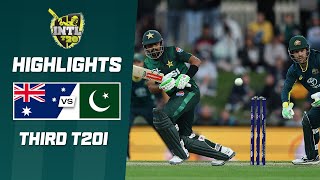 Australia v Pakistan  Third T20I  T20I Series 202425 [upl. by Atsuj719]