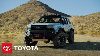 CALTY Land Cruiser ROX  SEMA 2024 Build  Episode 2  Toyota [upl. by Bolan]