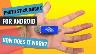 Photo Stick Mobile for android  how does it work [upl. by Siegler610]