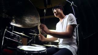 Joseph  Hillsong United  Relentless Drum Cover [upl. by Mosira]