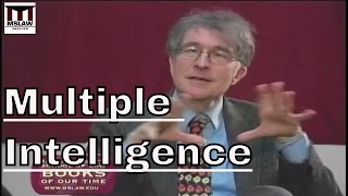 What is multiple intelligence theory Howard Gardner and the Theory of Multiple Intelligicence [upl. by Navnod]