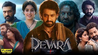 Devara Part 1 Full Movie In Hindi 2024  Jr NTR  Saif Ali Khan  Janhvi Kapoor  Reviews amp Facts [upl. by Kellsie12]