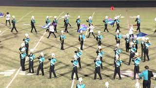 2018 Marching Band Showcase  Glen Allen High School [upl. by Saihtam516]