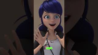 MARINETTE E ADRIEN TENTANDO MANTER A TRANQUILIDADE 🤣  MIRACULOUS LADYBUG  Mundo Gloob Shorts [upl. by Laura]