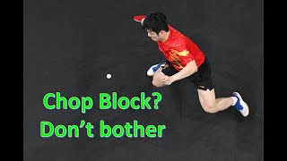 Fan Zhendong dealing with chop blocks [upl. by Aisyat627]