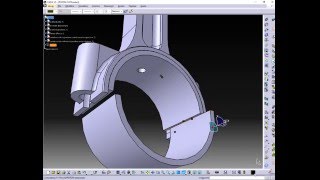 Catia v5 Engine  Part 2 [upl. by Giusto]