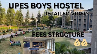 UPES BOYS HOSTEL  CAMPUS HOSTEL  TOUR VIDEO  UPES DEHRADUN  VLOG41 [upl. by Eba]