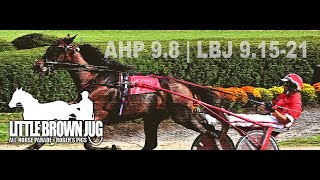 Little Brown Jug Delaware County Fair Races Thursday [upl. by Ytak688]