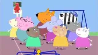 Peppa Pig New Episodes 2015 HD Potato House Rabbit Tortoise nadó 宝贝 2015 התינוק بيبي 赤ちゃん เด็ก μωρό [upl. by Oilut]