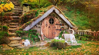 Mastering bushcraft build your own dugout in the mountains [upl. by Frederic]